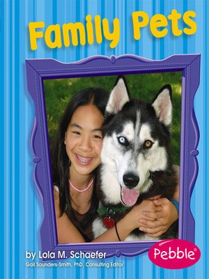 cover image of Family Pets